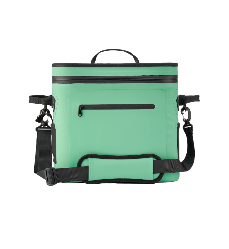 F-007 TPU přenosný měkký chladič s nastavitelným popruhem pro kempování