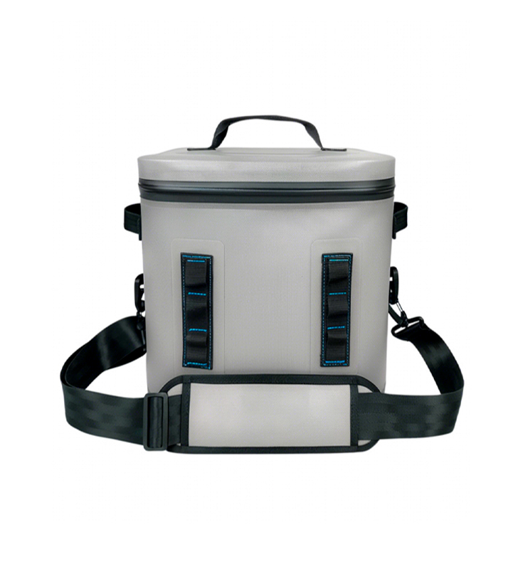 F-013 TPU přenosný měkký chladič s nepropustným vodotěsným zipem lehký pro kempování