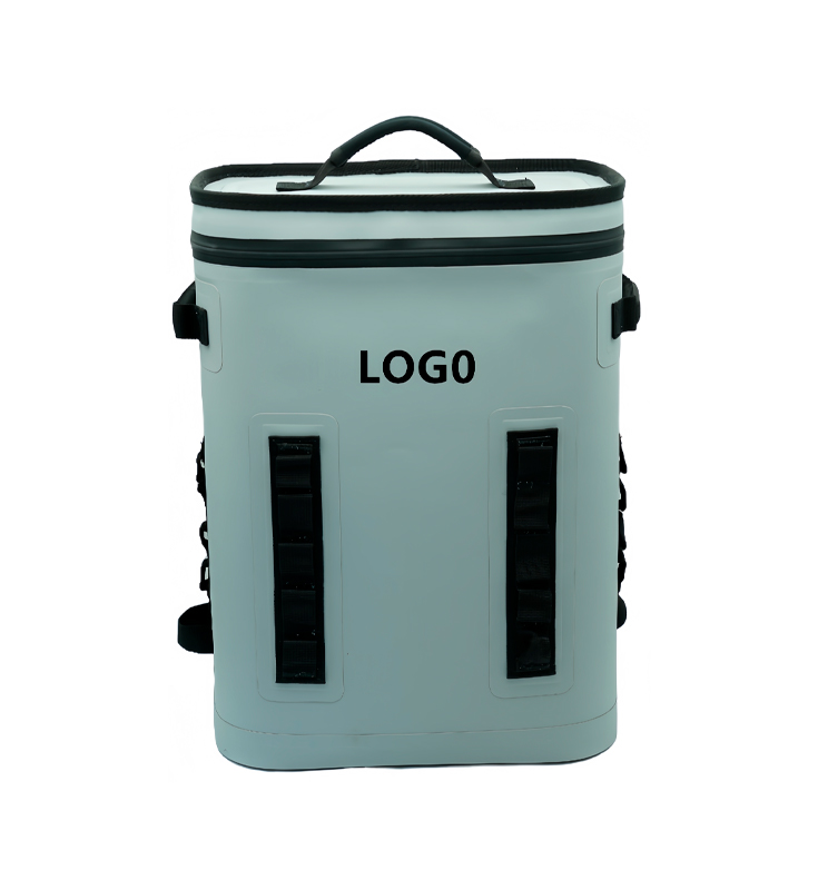 F-012 TPU přenosný voděodolný zip měkký chladící batoh s vlastním logem