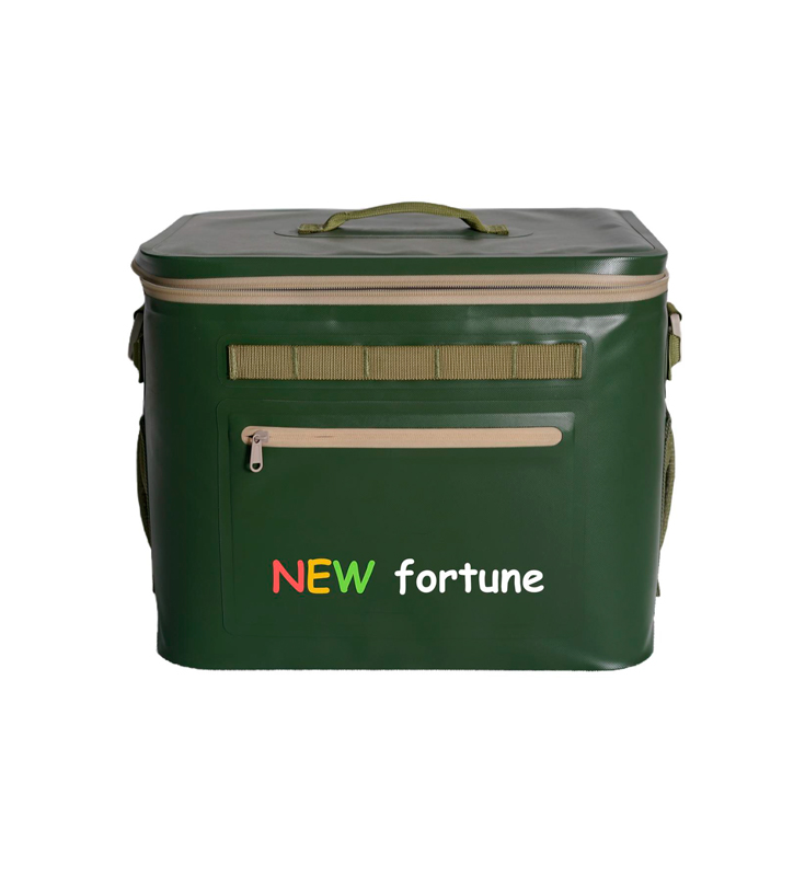 F-025 TPU voděodolný zip Odolný izolovaný přenosný měkký chladič