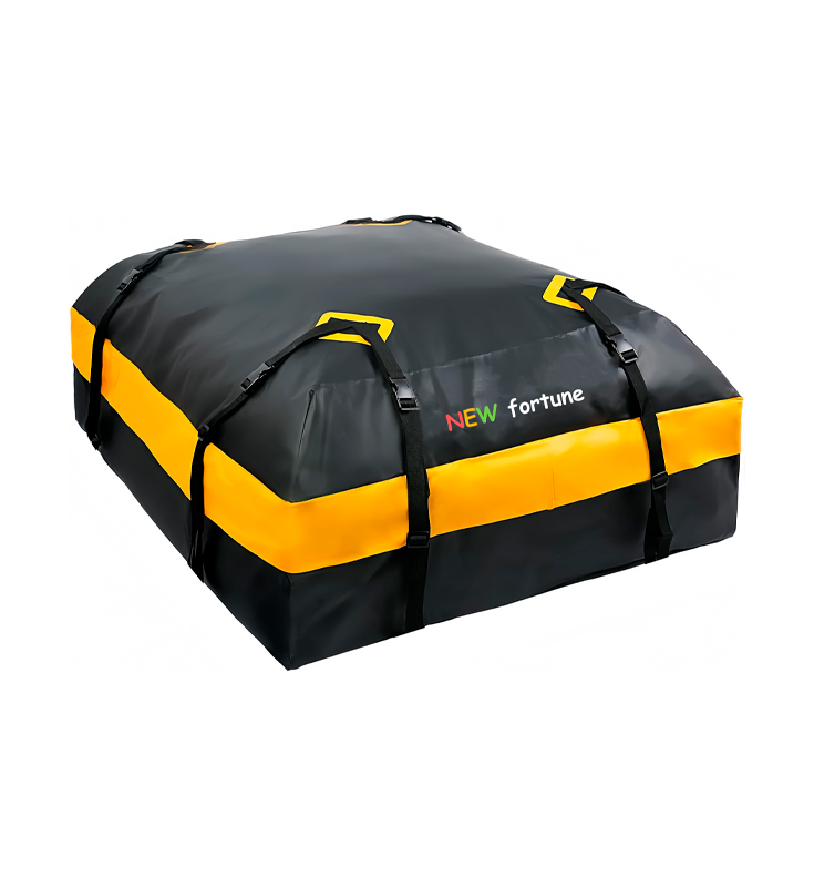 FO-10 Vodotěsná 15 krychlová 500D mřížka PVC nosič na střechu do auta