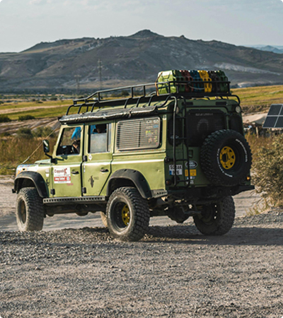 Střešní taška na auto